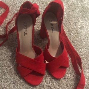 Red heels
